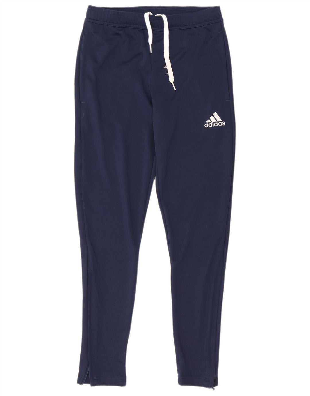 Męskie spodnie dresowe Adidas Aeroready, małe, granatowe, z poliestru
