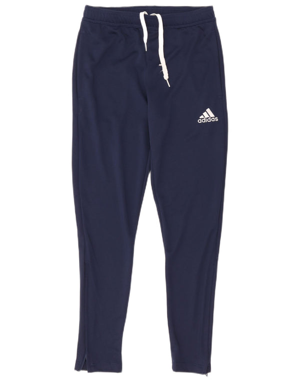 Męskie spodnie dresowe Adidas Aeroready, małe, granatowe, z poliestru