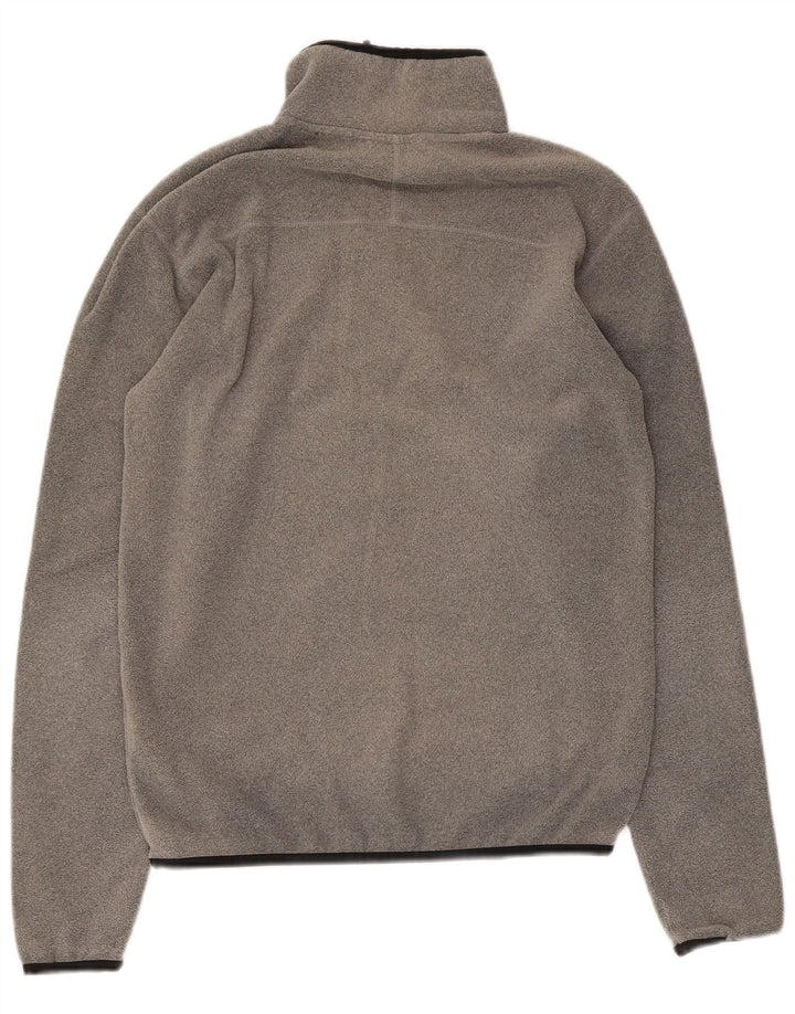 Męski sweter polarowy The North Face z zamkiem błyskawicznym XS, szary, poliestrowy