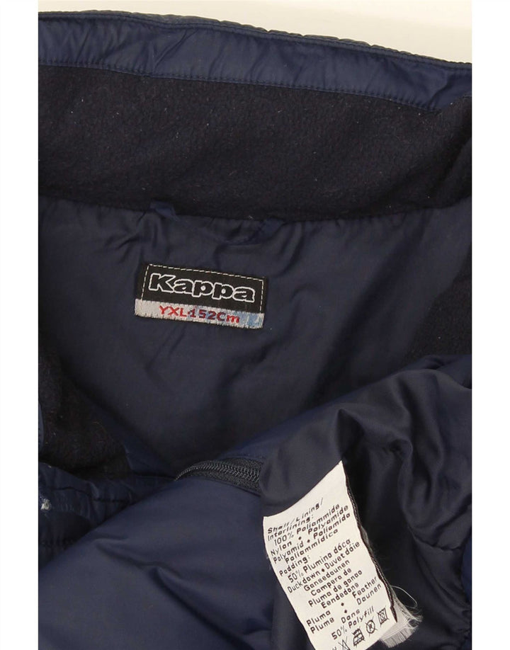 Kurtka chłopięca Kappa 13-14 lat XL, granatowa, nylonowa