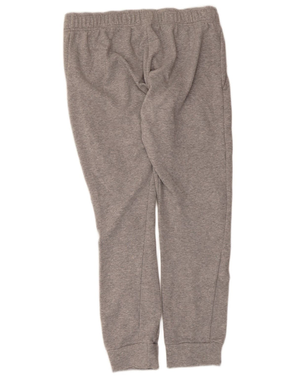 Damskie spodnie dresowe Adidas Joggers UK 12/14 Średnioszare bawełniane