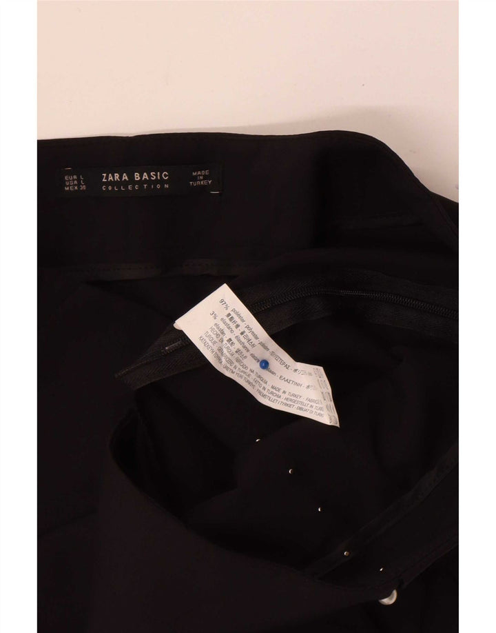 Męskie spodenki codzienne Zara, duże, W30, czarny poliester