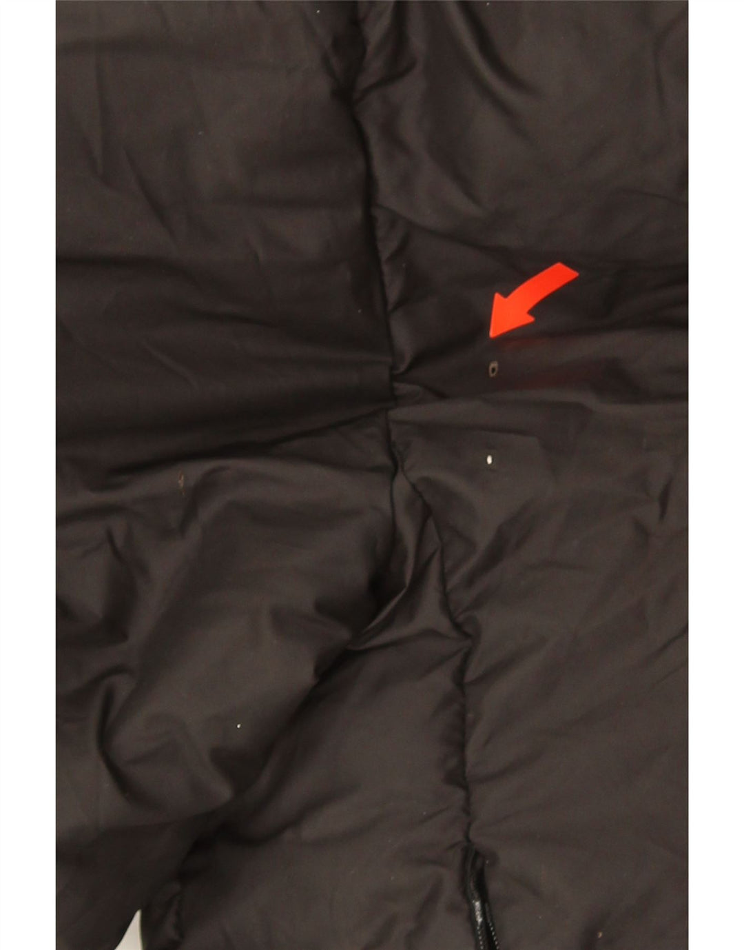 Damska, krótka kurtka z kapturem, obszerna, wyściełana Zara UK 10, mała, czarna, poliester