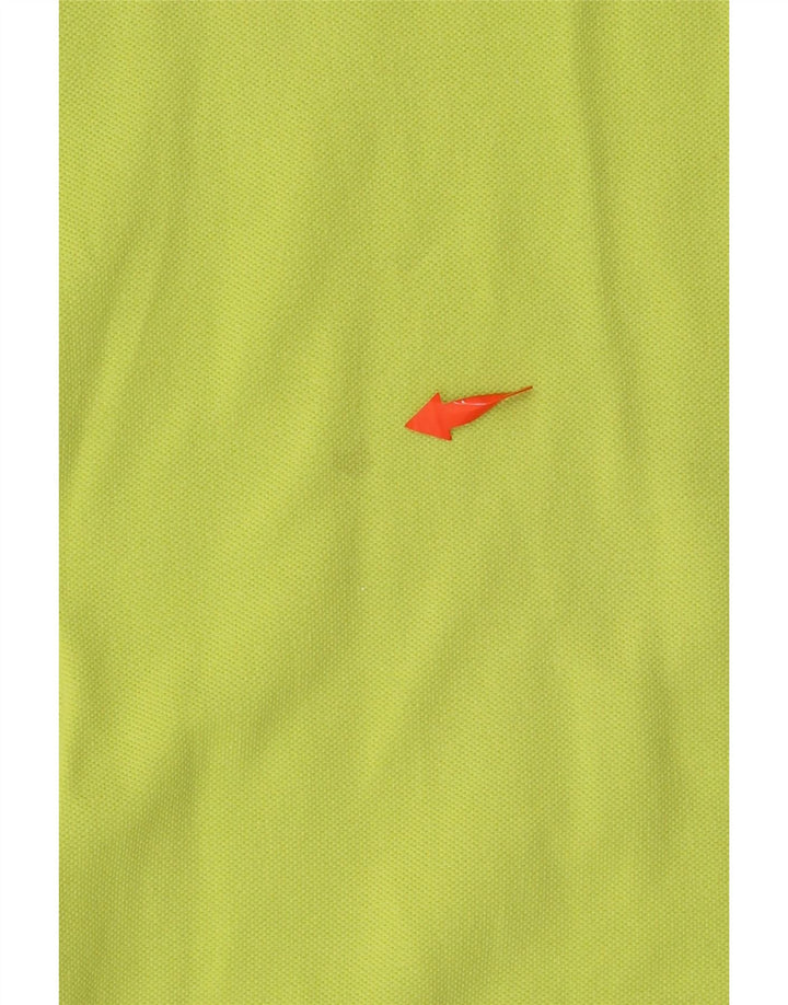 Męska koszulka polo DIADORA, duża, zielona, bawełniana