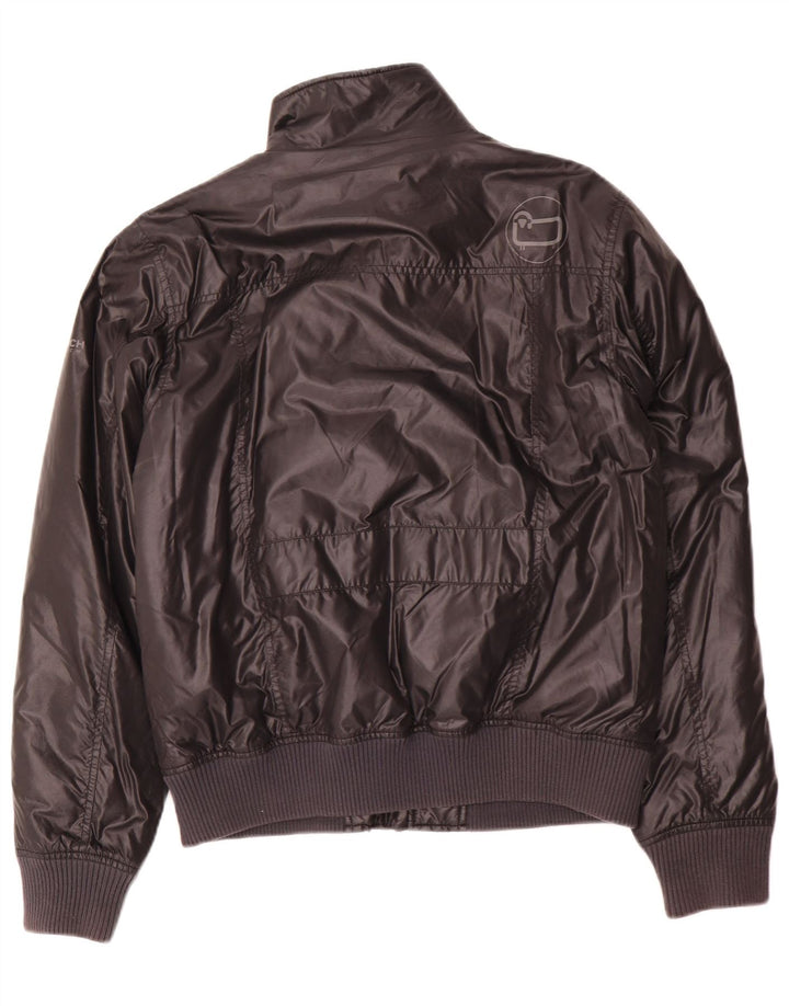 Męska kurtka bomber Woolrich UK 38 Średni czarny nylon