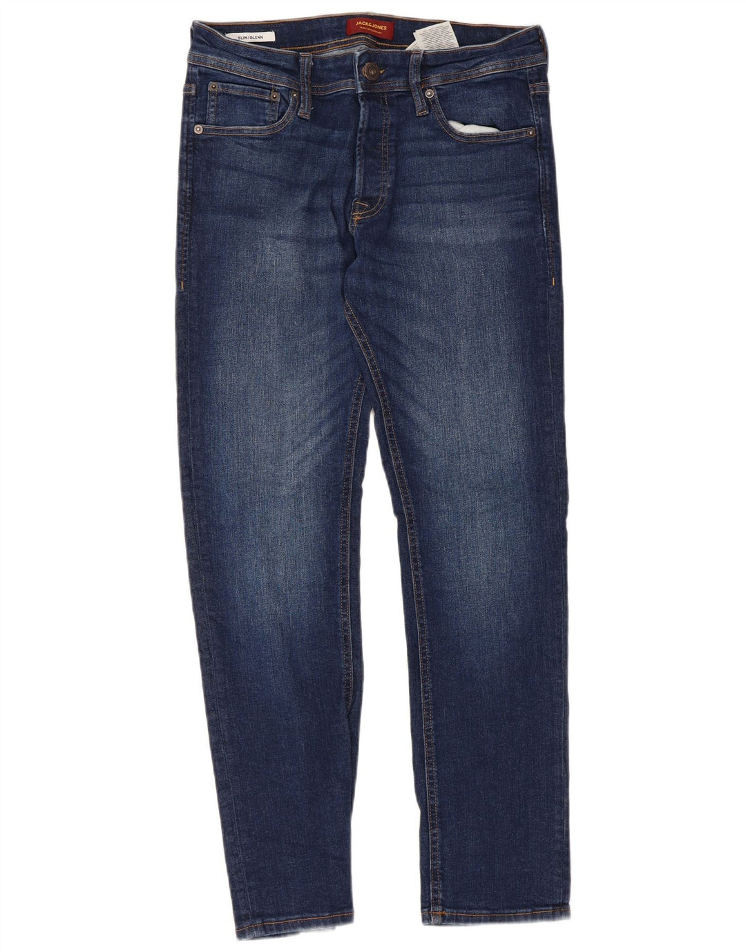 Męskie jeansy Jack & Jones GLENN Slim W32 L30 Niebieska bawełna