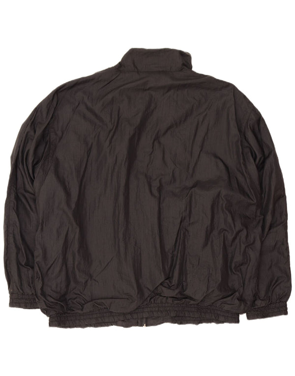Damska bluza dresowa Rodeo Oversize UK 18/20 XL, czarny nylon