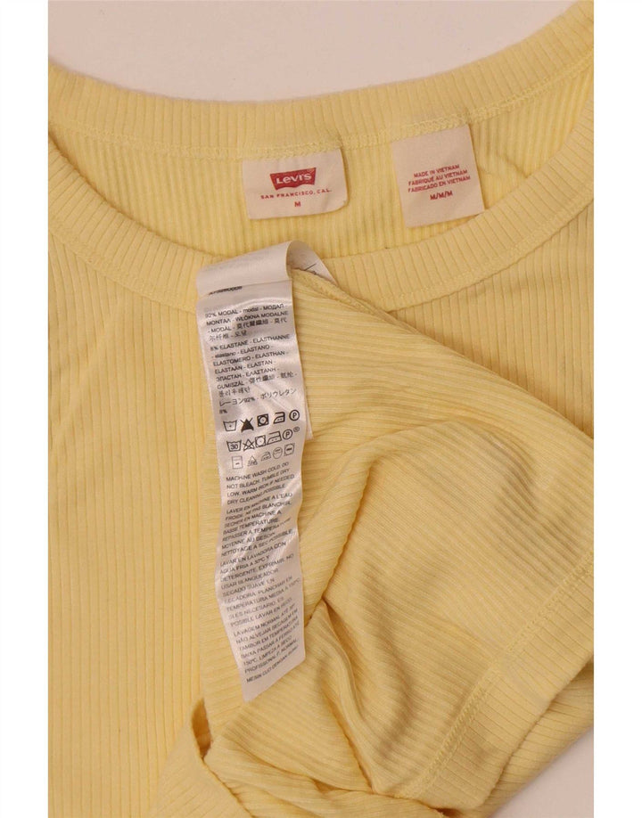 Damska kamizelka Levi's Top UK 12 Medium Yellow Modal