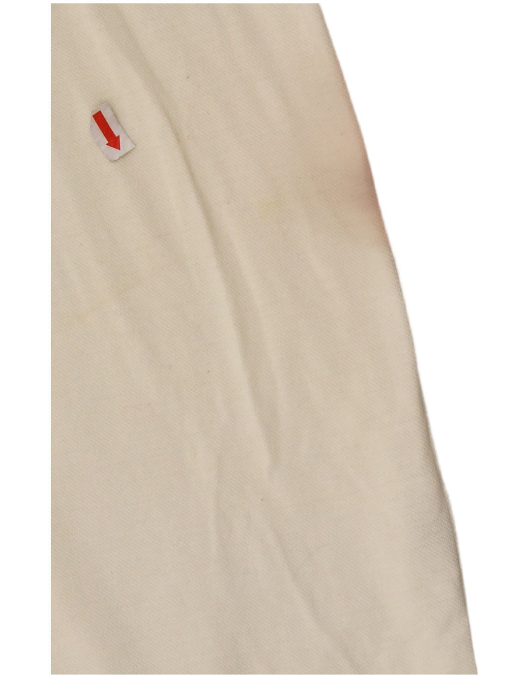 Męska koszulka polo SERGIO TACCHINI, mała, bawełniana w złamane białe paski