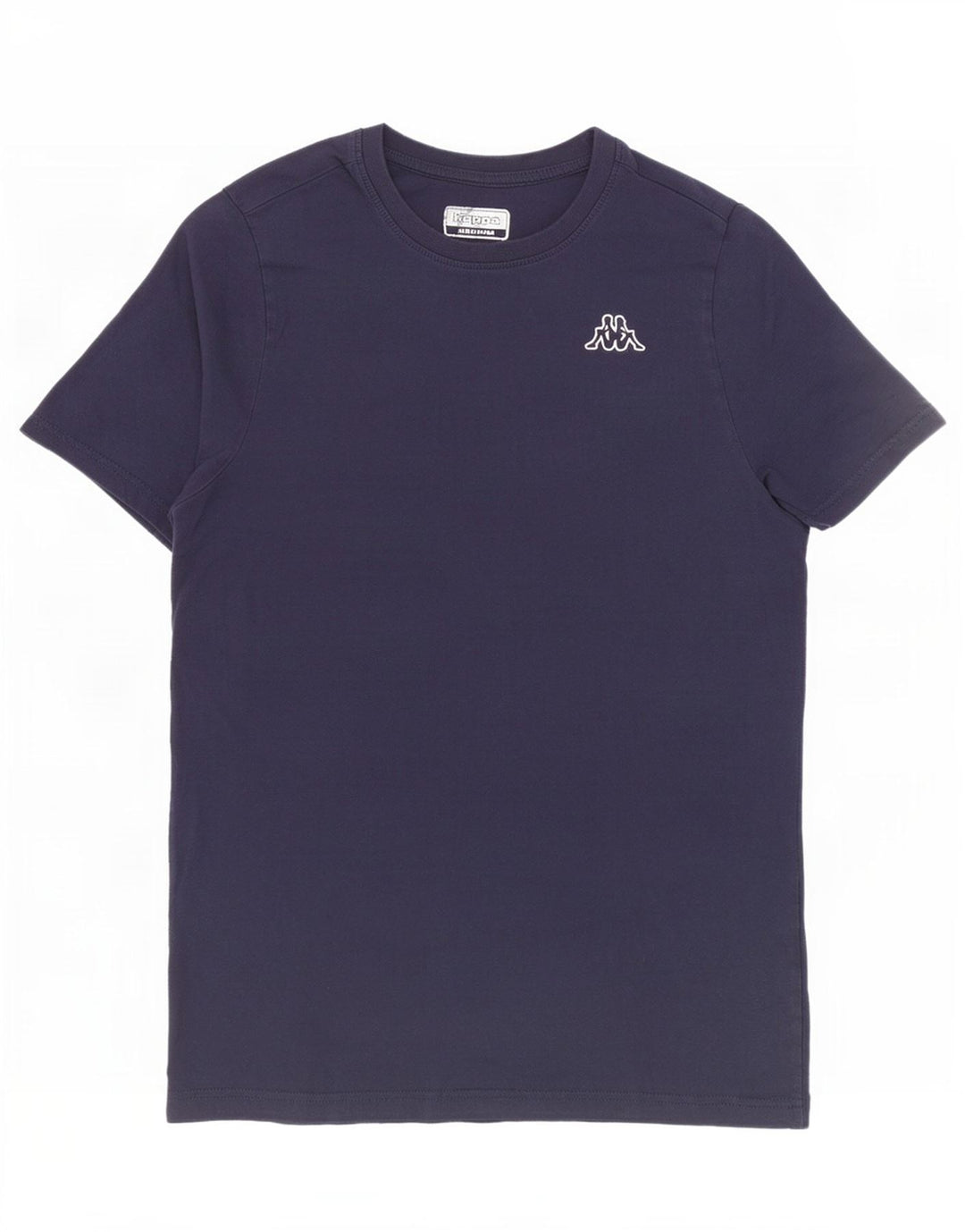 T-shirt męski Kappa Top, średni, granatowy, bawełniany
