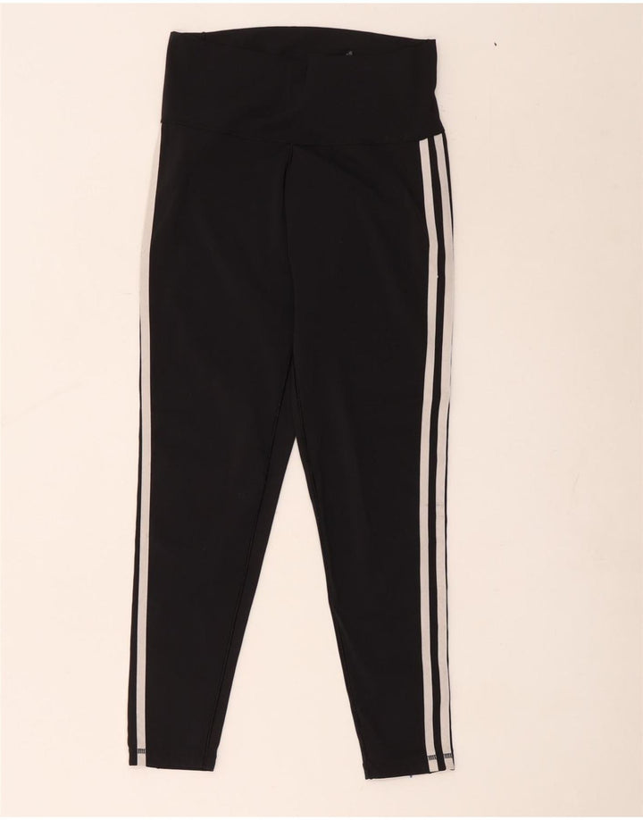 Legginsy damskie Adidas UK 12/14, średnie czarne