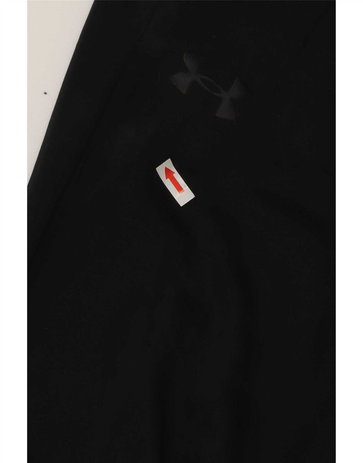 Męskie spodnie dresowe Under Armour, duże, czarne, poliestrowe