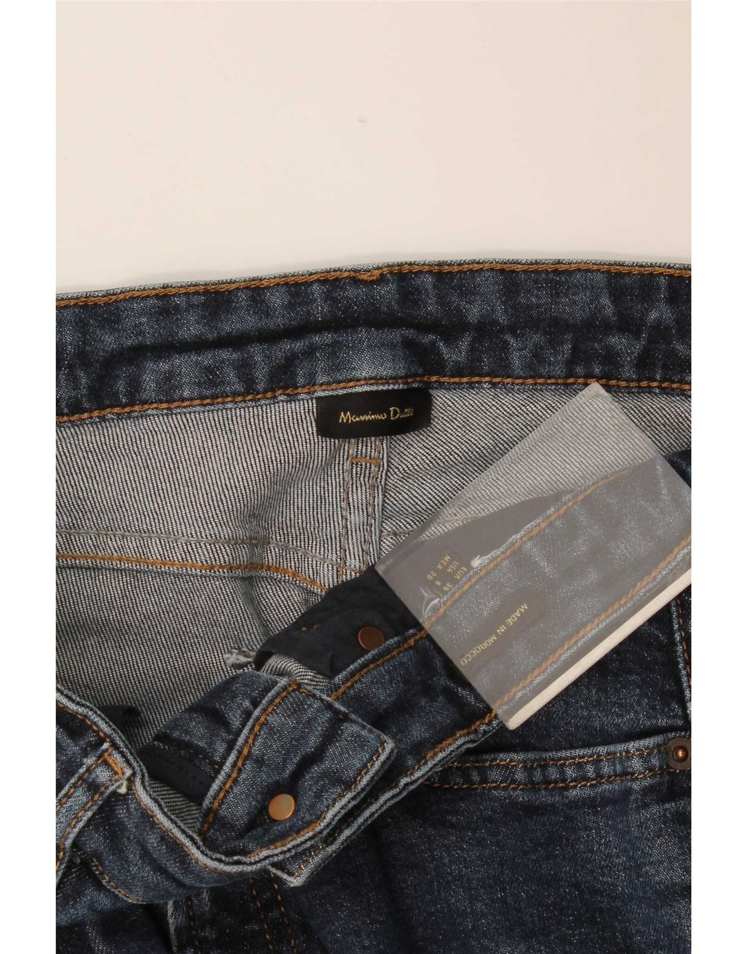 Jeansy damskie Massimo Dutti EU 38 Small W28 L26 Granatowe