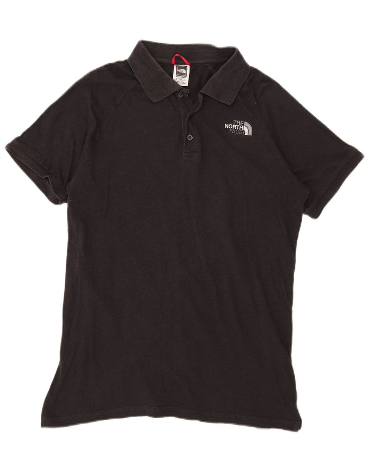 Męska koszulka polo The North Face, średnioszara