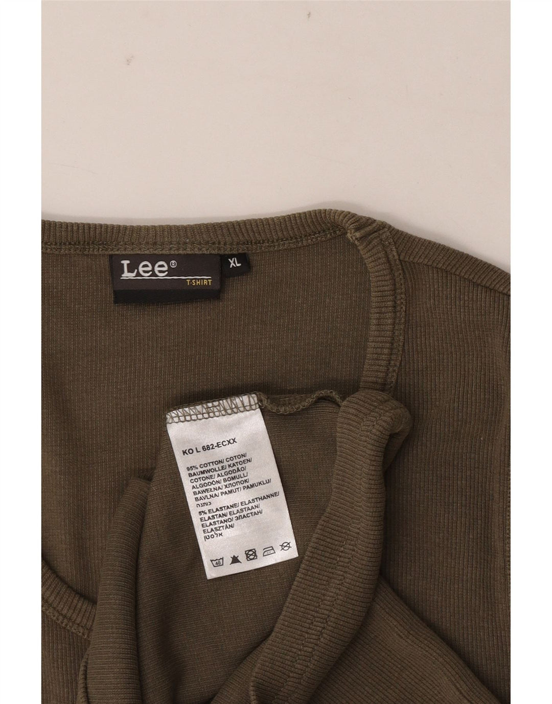 Męska kamizelka Lee XL, khaki