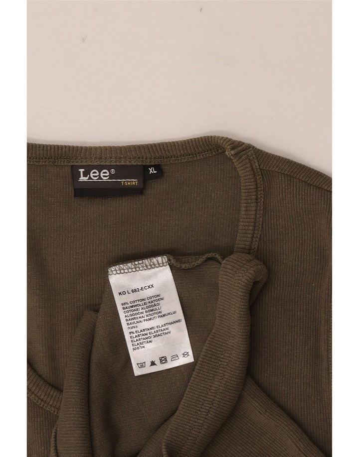 Męska kamizelka Lee XL, khaki