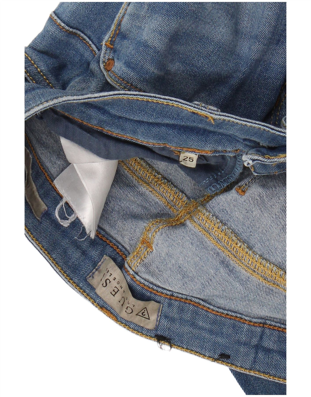 Damskie obcisłe dżinsy W25 L26