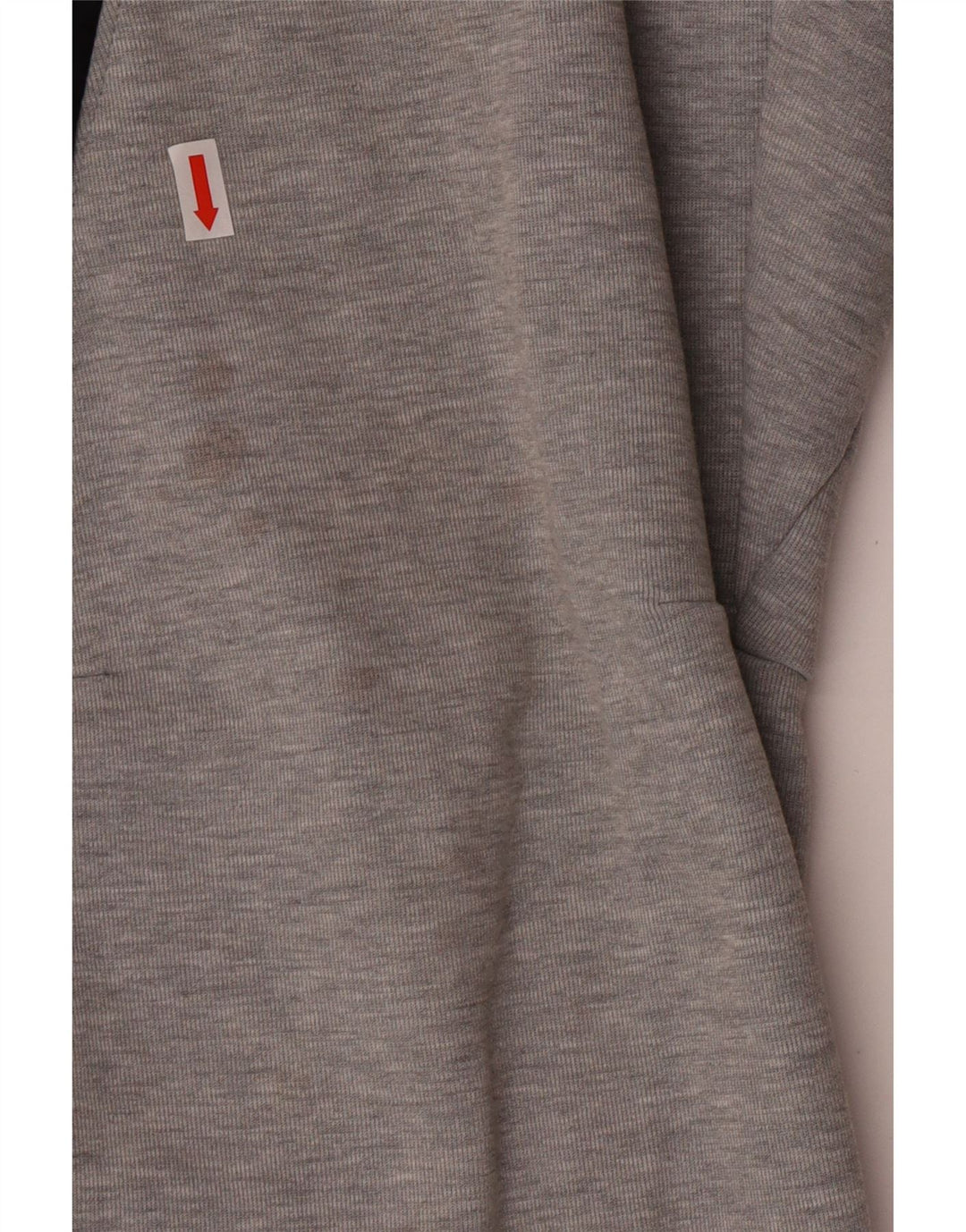 Męskie spodnie wiatrówkowe Nike Cargo, średnioszare, bawełniane