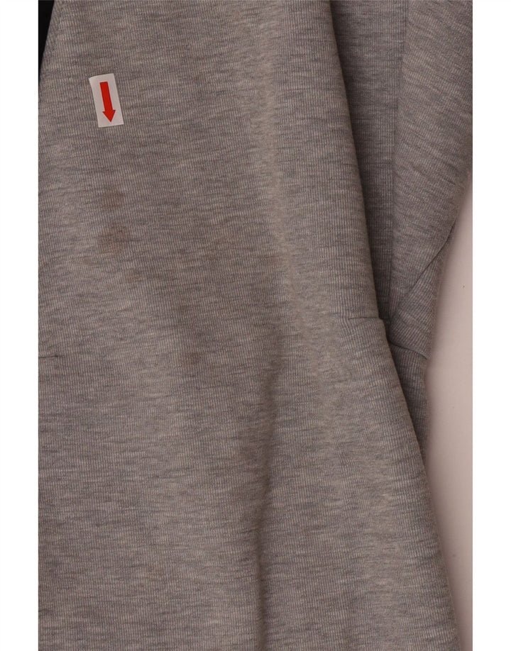 Męskie spodnie wiatrówkowe Nike Cargo, średnioszare, bawełniane
