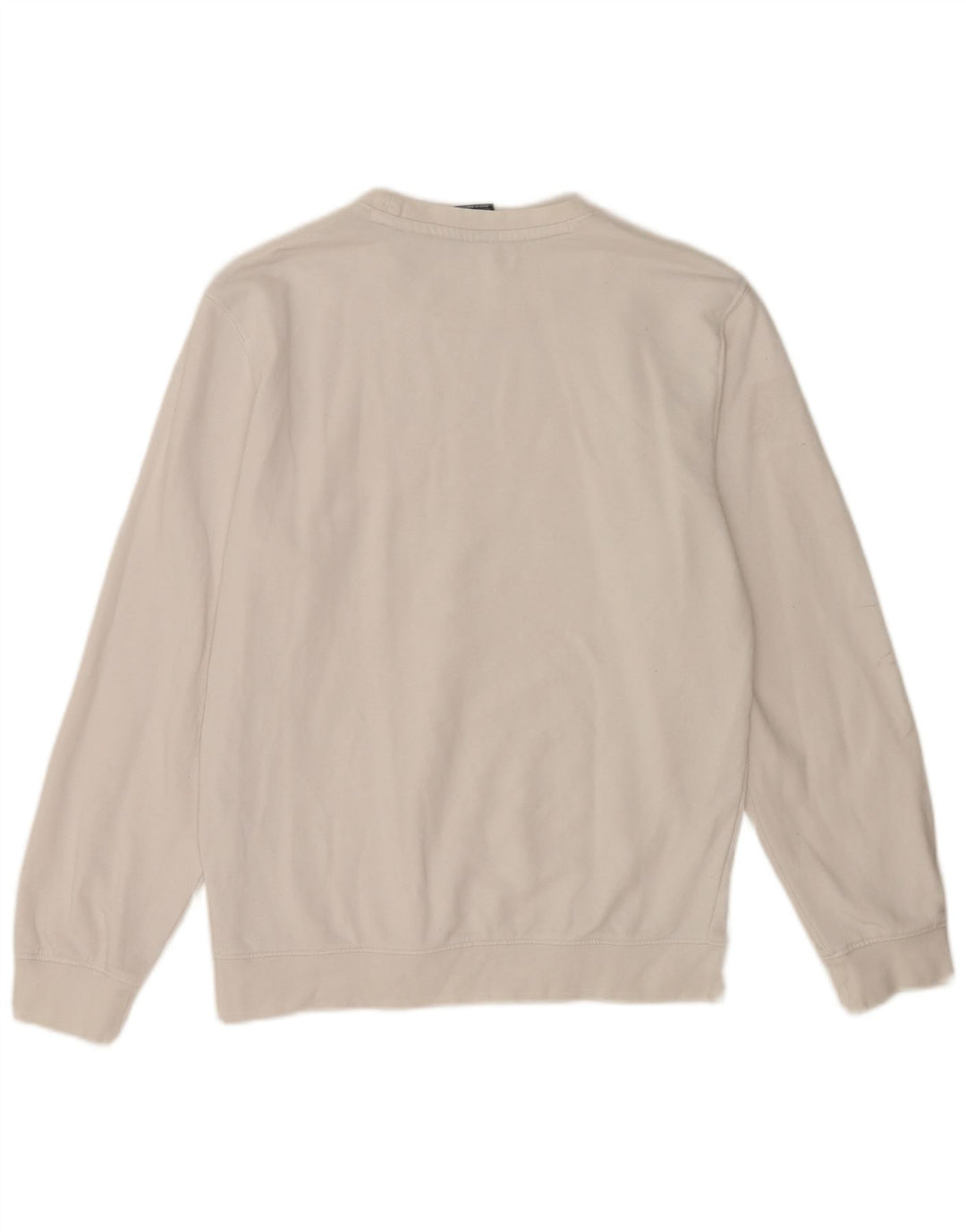 Damska bluza Champion Regular Fit Sweatshirt UK 14 Średnia biała bawełna