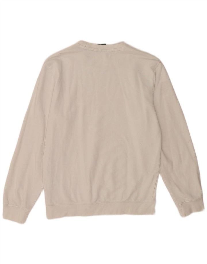 Damska bluza Champion Regular Fit Sweatshirt UK 14 Średnia biała bawełna