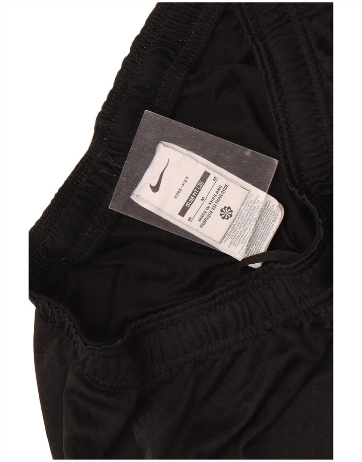 Męskie spodenki sportowe Nike Dri Fit Slim, poliester w kolorze średniej czarnej kolorystyki