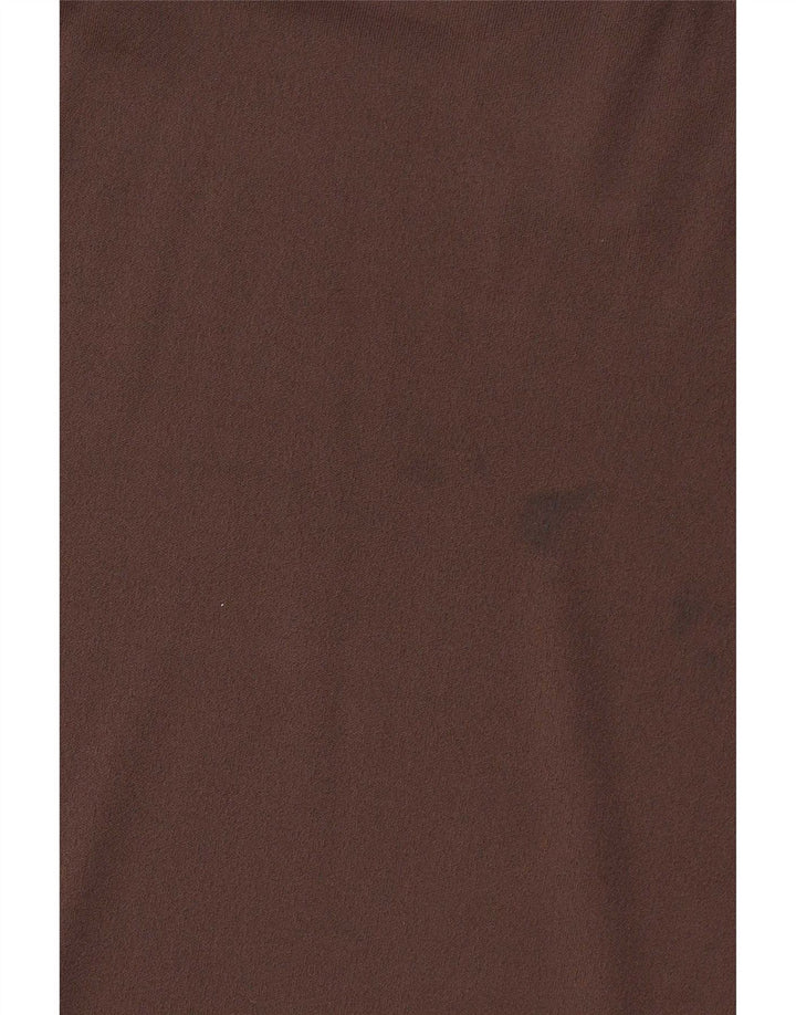 Spódnica damska Maxi Sportmax Średnia W28 Brązowa Wiskoza
