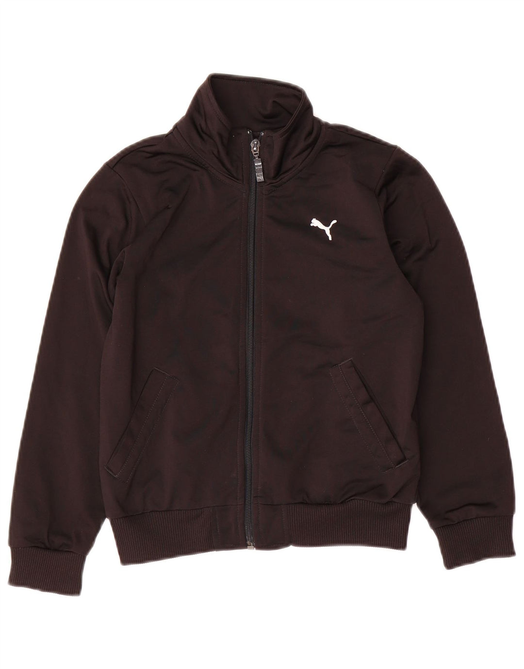 Chłopięca bluza dresowa z grafiką PUMA, 7-8 lat, czarna