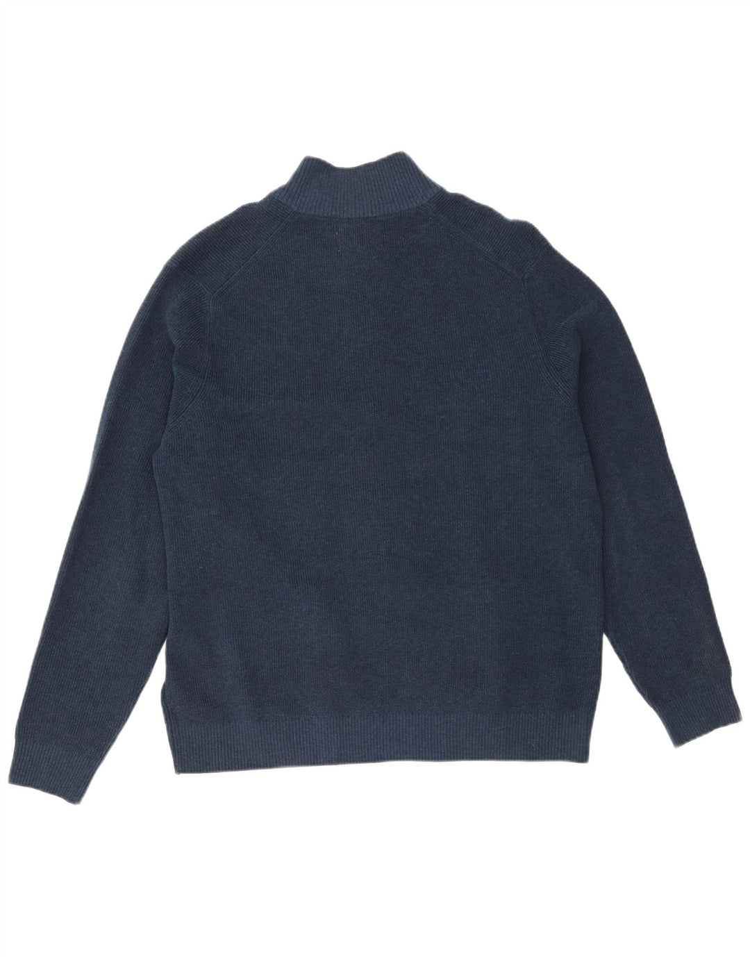 Marks & Spencer Męski sweter rozpinany XL, granatowy, poliester