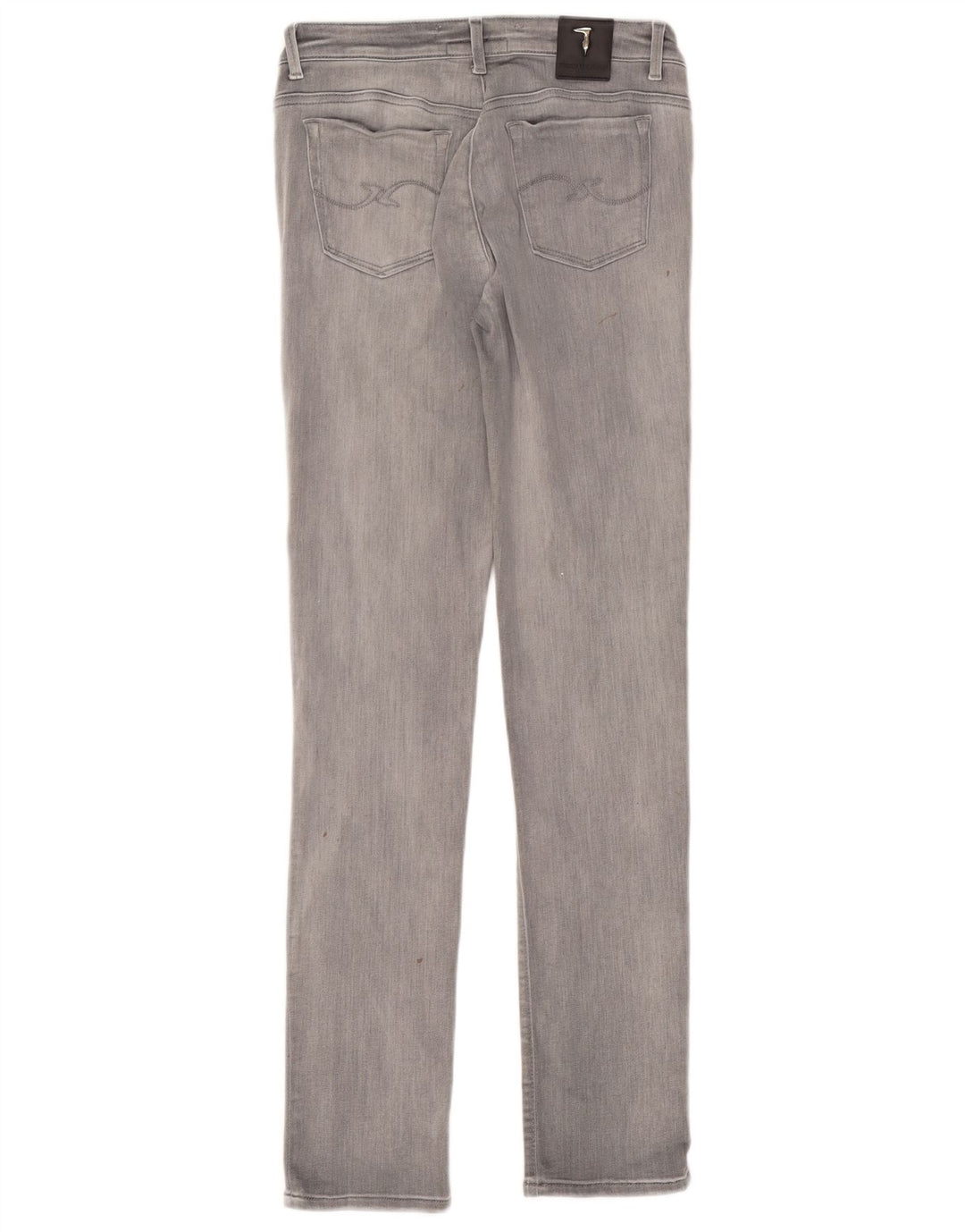 Damskie jeansy Skinny Trussardi W28 L31 szare