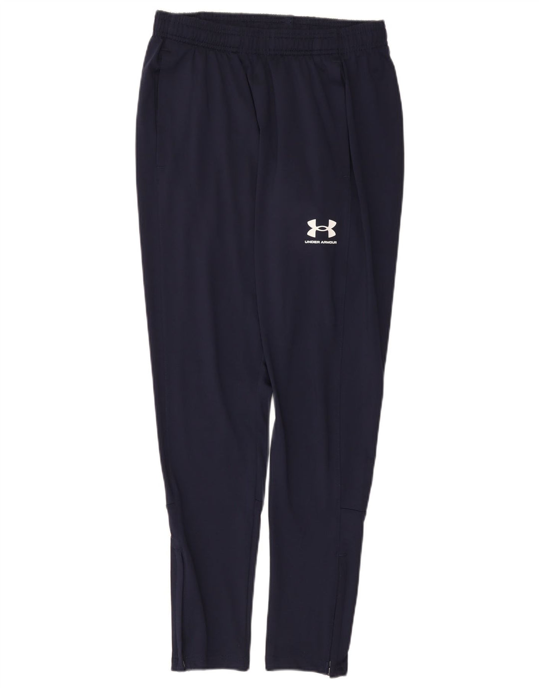 Męskie spodnie dresowe Under Armour, średni granat, poliester