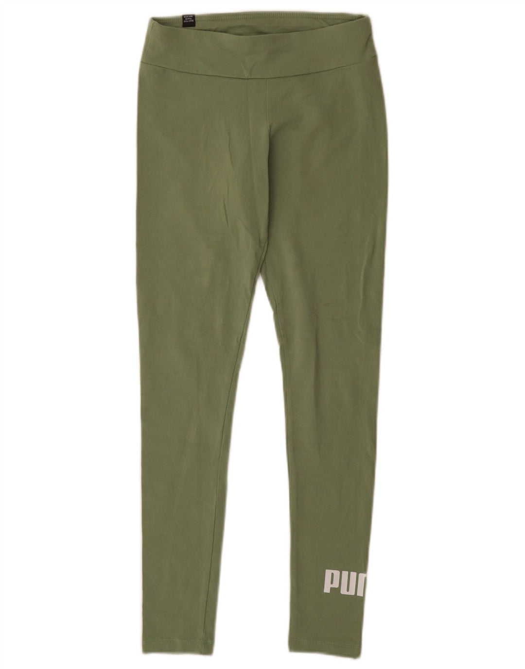 Damskie legginsy Puma Graphic UK 4 XS Zielone