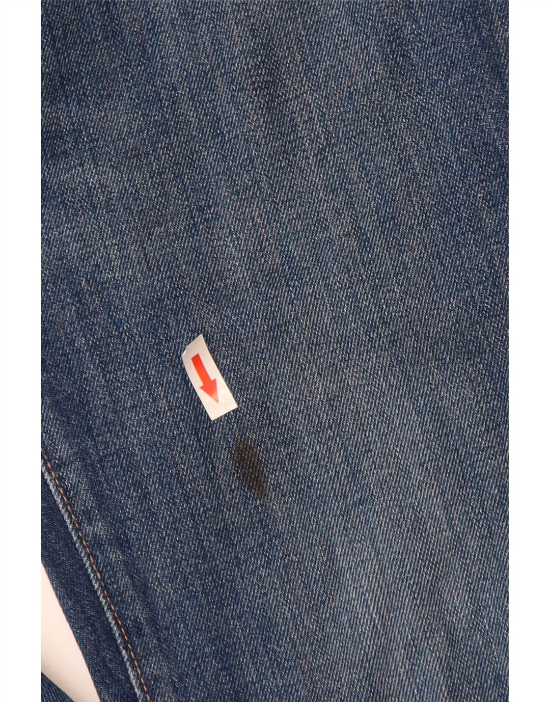 Męskie jeansy Levi's 511 Slim W34 L30 Niebieska bawełna
