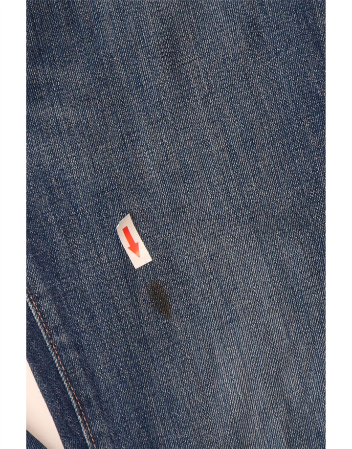 Męskie jeansy Levi's 511 Slim W34 L30 Niebieska bawełna