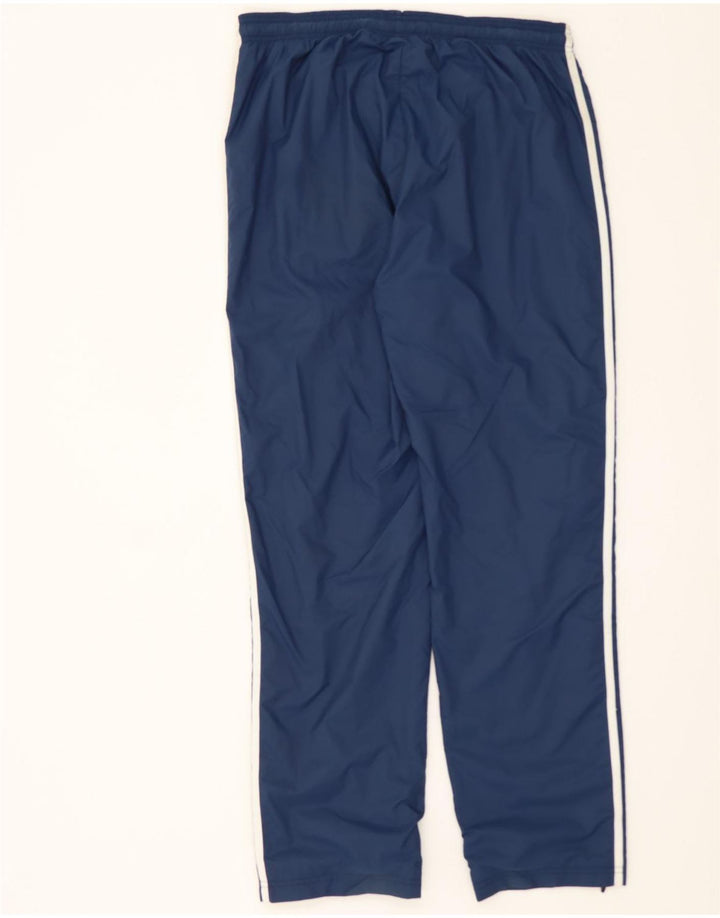 ADIDAS Mens Tracksuit Trousers Large  Navy Blue Polyester Vintage Adidas and Second-Hand Adidas from Messina Hembry 