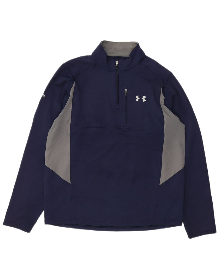 Męski dres UNDER ARMOUR Gear Allseason, duży, granatowy