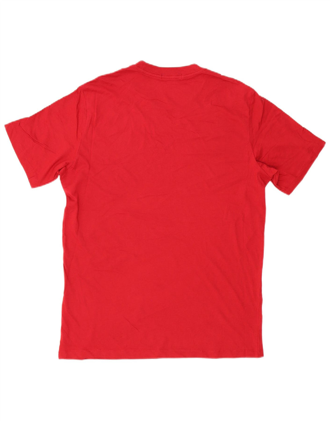 REPLAY Mens Graphic T-Shirt Top Medium Red Cotton