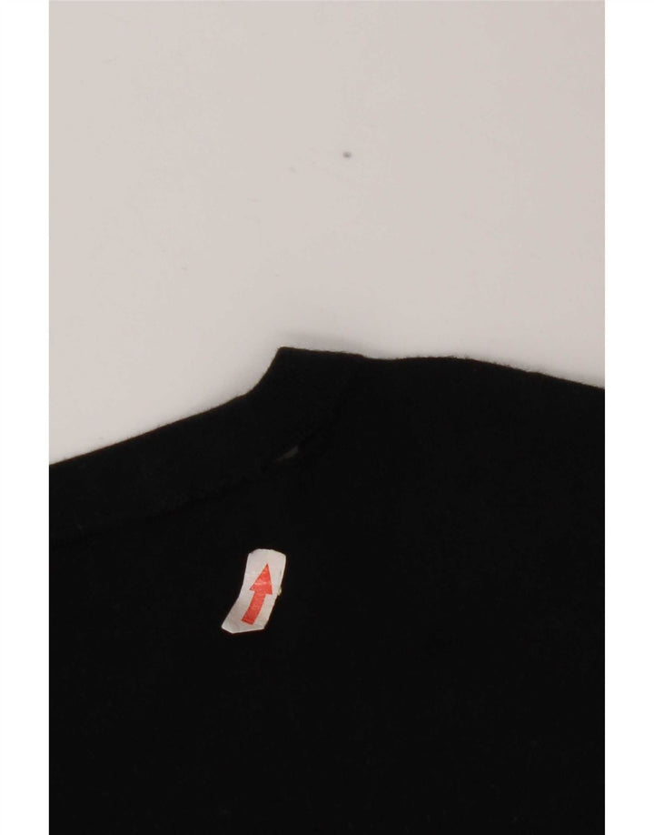 Sweter damski Gap Cardigan UK 12, średni czarny, bawełniany