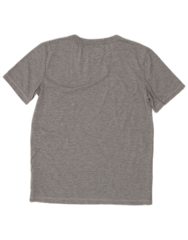 T-shirt chłopięcy Eddie Bauer 10-11 lat, średni szary poliester