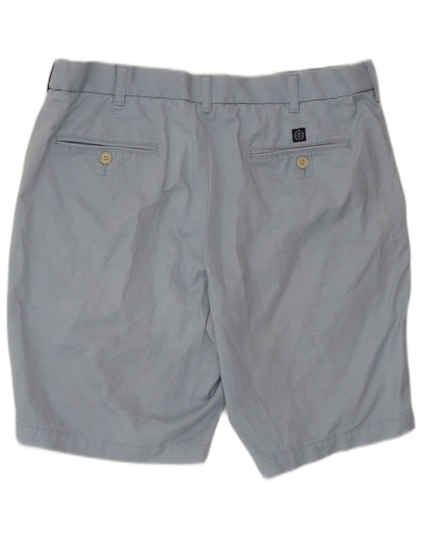 Męskie spodenki Chino Marks & Spencer W36, duże, niebieskie, bawełniane