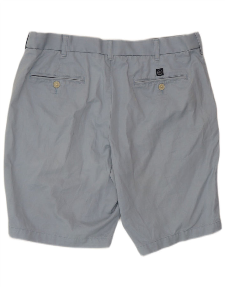 Męskie spodenki Chino Marks & Spencer W36, duże, niebieskie, bawełniane