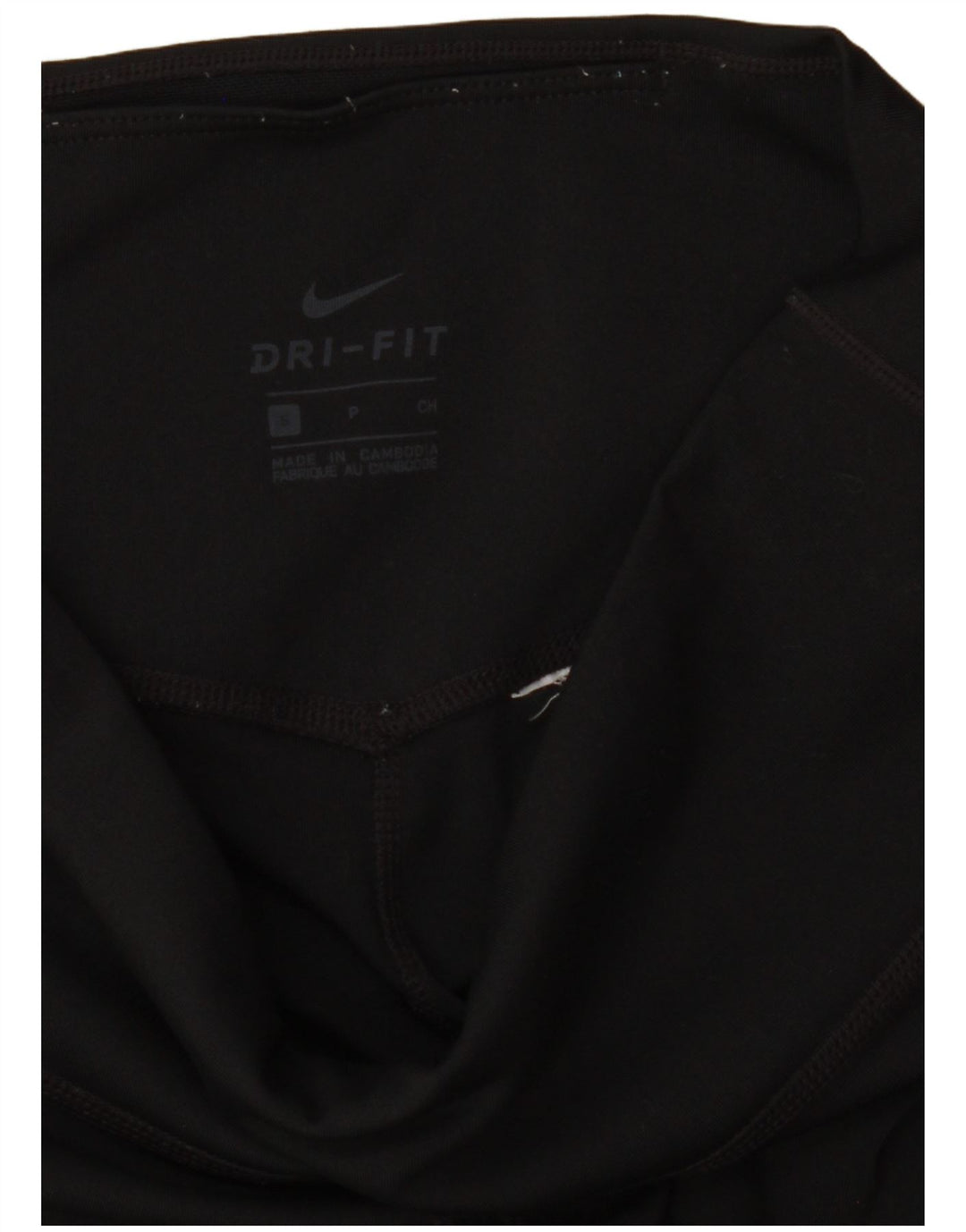 Legginsy Nike Damskie Dri Fit Capri UK 8 Małe Czarne