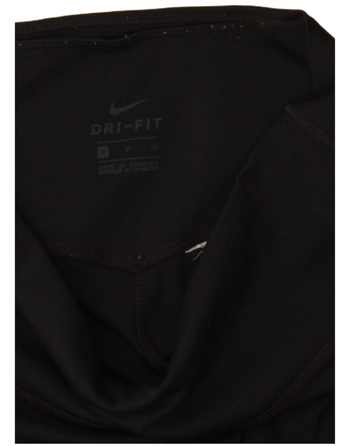 Legginsy Nike Damskie Dri Fit Capri UK 8 Małe Czarne