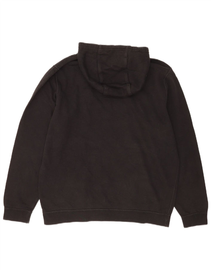 Męski sweter z kapturem Nike, duży, czarny, bawełniany
