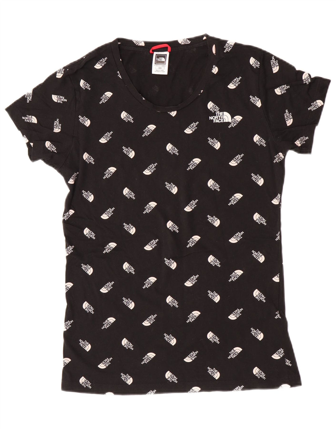 Damska koszulka z grafiką The North Face Top UK 12, średnia czarna bawełna