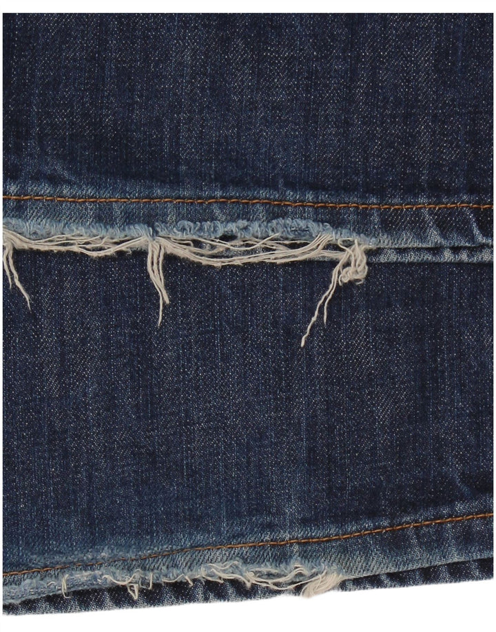 Męskie jeansy Bootcut Tommy Hilfiger W36 L32 Granatowe, bawełniane