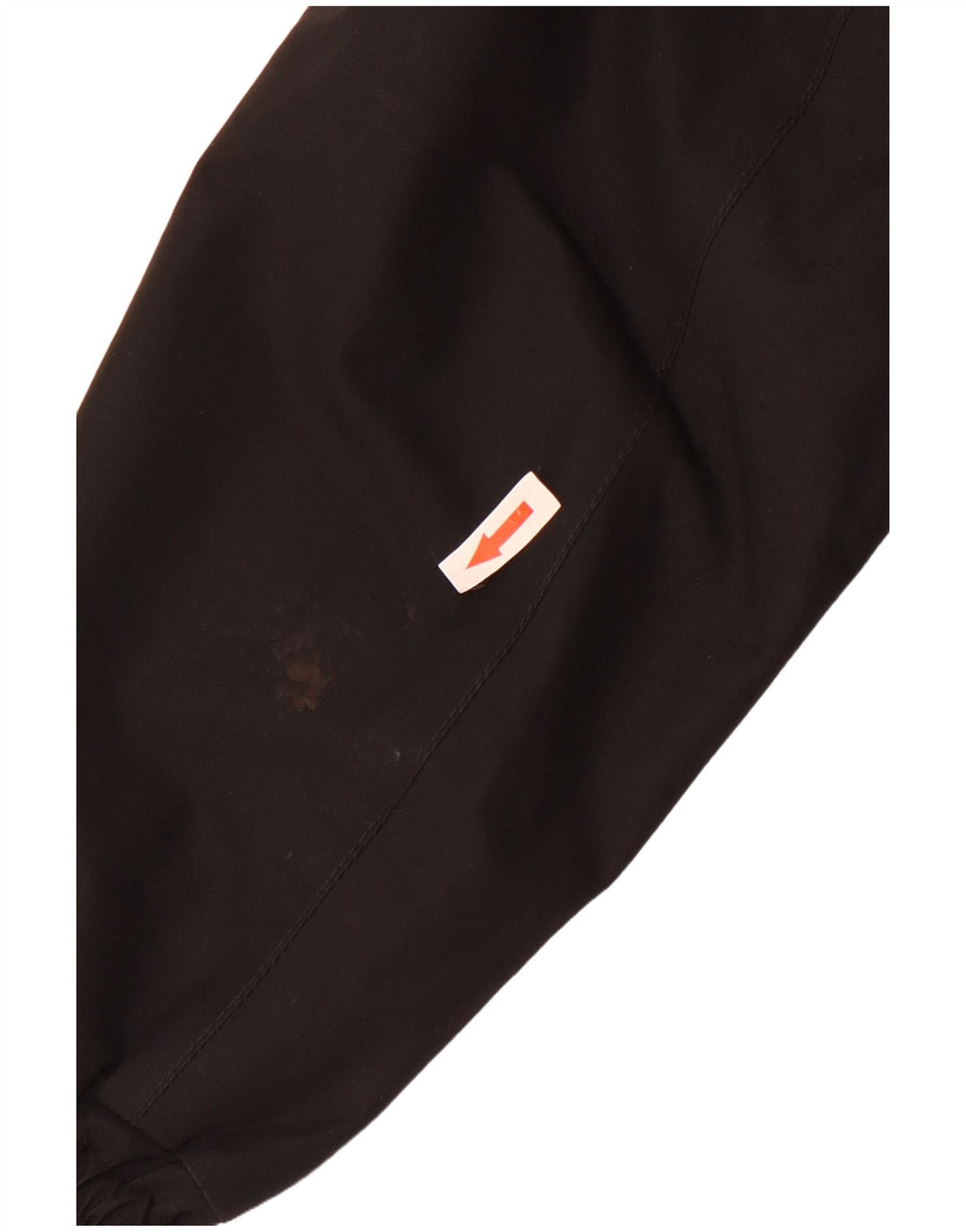 Chłopięca kurtka przeciwdeszczowa z kapturem Helly Hansen 11-12 lat, czarna, poliester