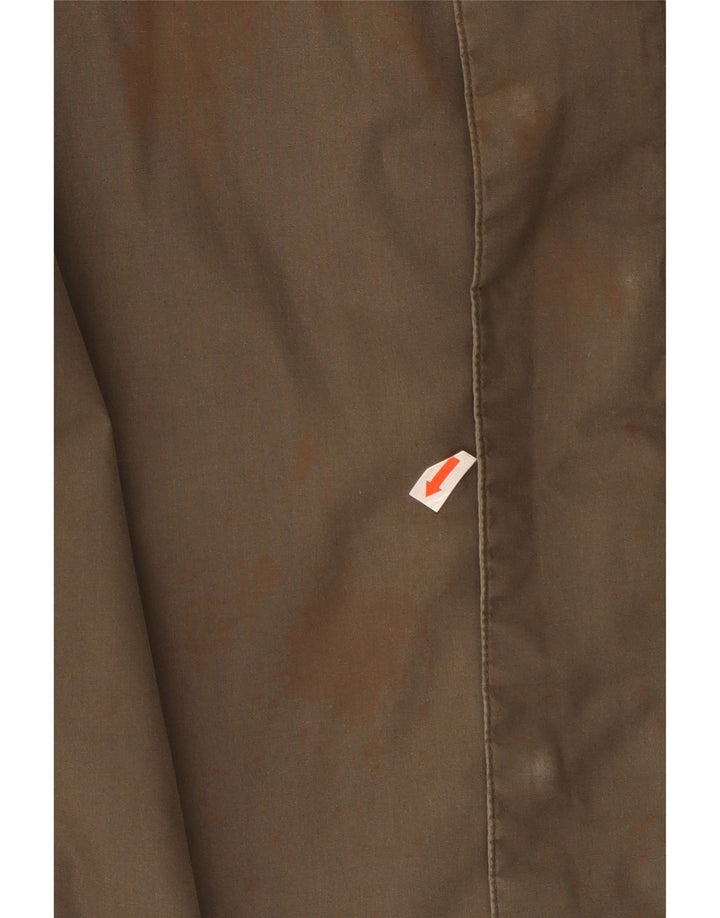 Męska kurtka wiatrówka Jack Wolfskin z kapturem UK 36/38 średni beż