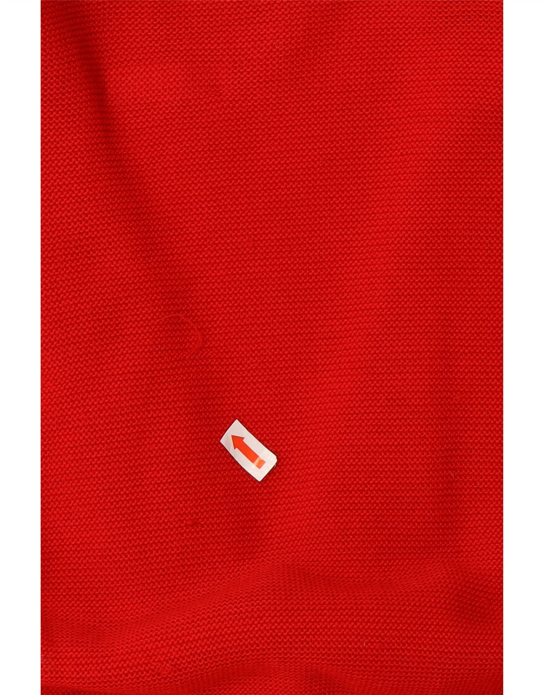 Sweter damski w stylu vintage, EU 44 XL, czerwona wełna