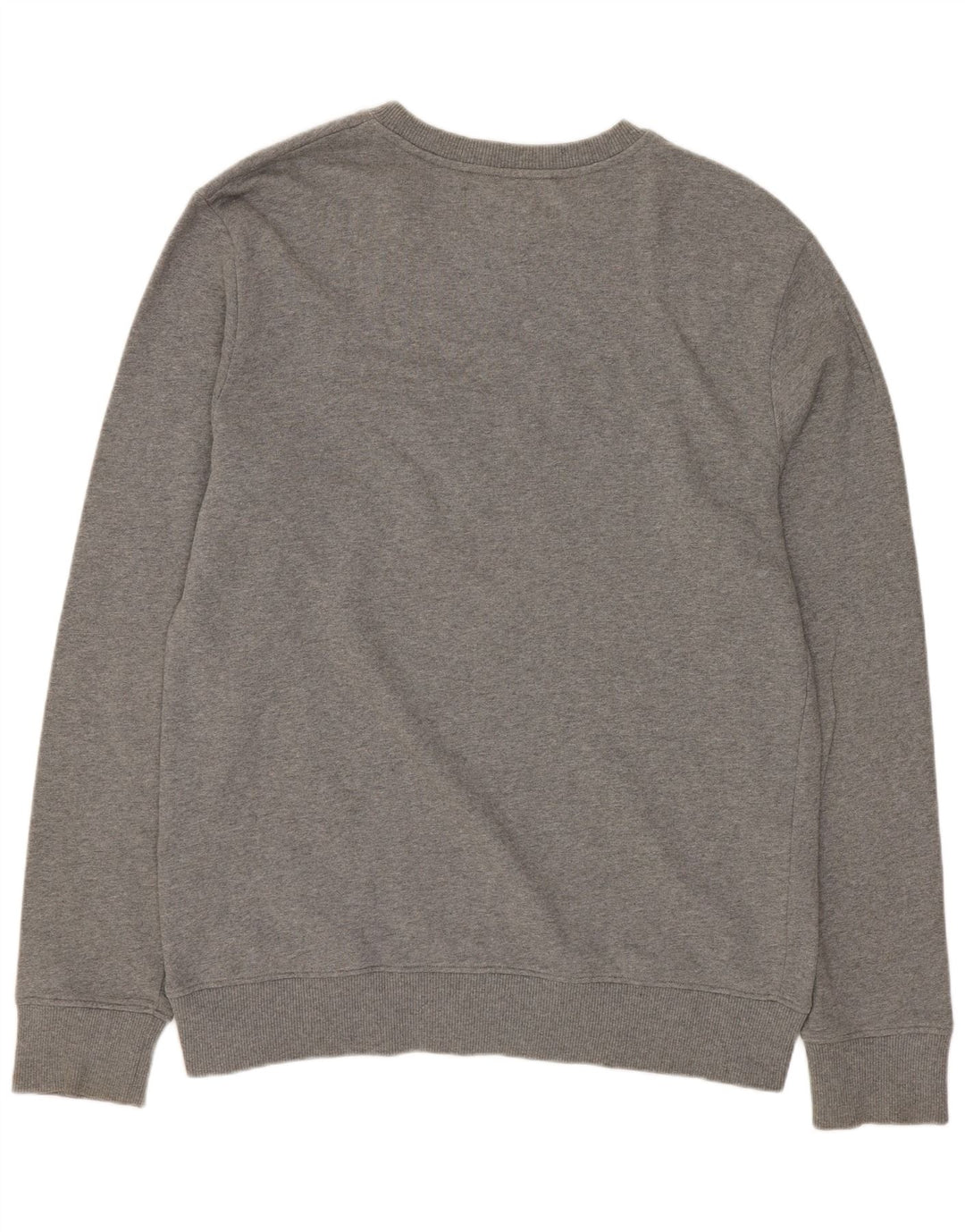 Męska bluza z grafiką Calvin Klein Jeans, duża, szara, nakrapiana bawełna